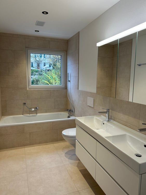 Neubau (2025): 1.5 Zimmer Maisonette - Wohnung mit grosser Terrasse und Aussicht auf Basel 11