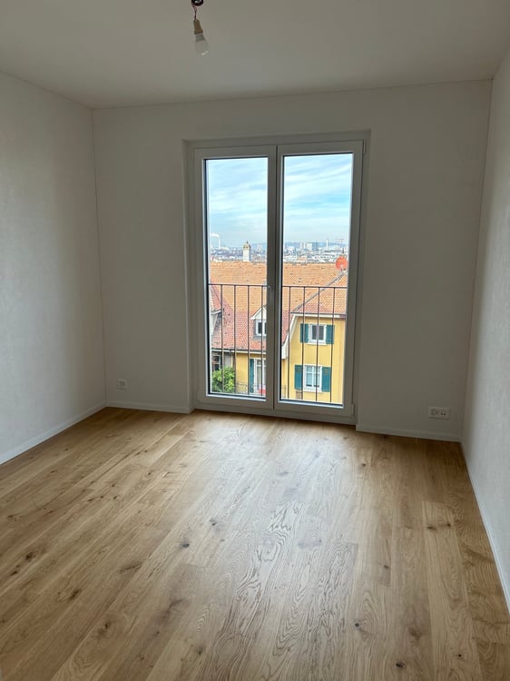 Neubau (2025): 1.5 Zimmer Maisonette - Wohnung mit grosser Terrasse und Aussicht auf Basel 14