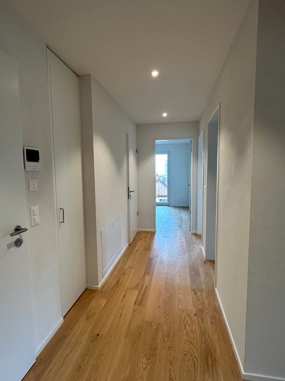 Neubau (2025): 1.5 Zimmer Maisonette - Wohnung mit grosser Terrasse und Aussicht auf Basel 9