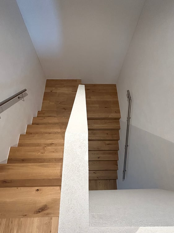 Neubau (2025): 1.5 Zimmer Maisonette - Wohnung mit grosser Terrasse und Aussicht auf Basel 8