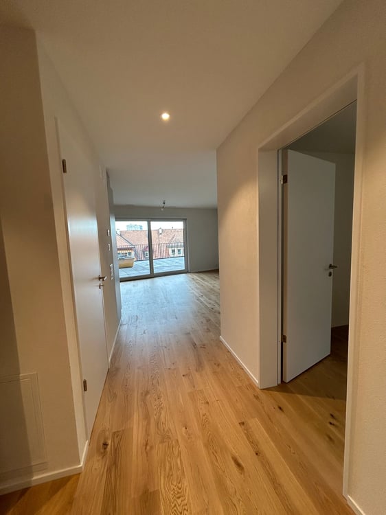 Neubau (2025): 1.5 Zimmer Maisonette - Wohnung mit grosser Terrasse und Aussicht auf Basel 6