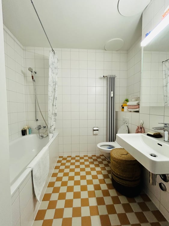 Geräumige und helle 2-Zimmer-Wohnung nahe Zentrum (mit Balkon + Lift) 3