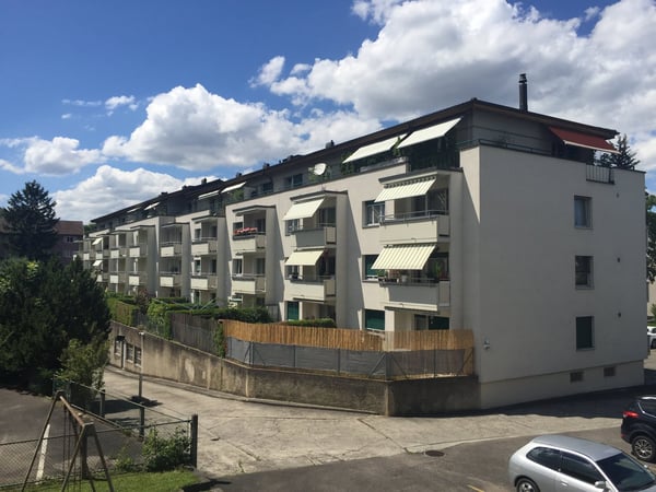 Charmante 1.5-Zimmer-Wohnung mit Balkon und Garten in Pratteln 1