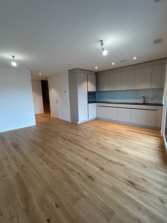 Neubau (2025): 8.5 Zimmer Maisonette - Wohnung mit grosser Terrasse und Aussicht auf Basel 1