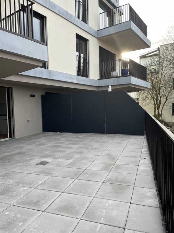 Neubau (2025): 5.5 Zimmer Maisonette - Wohnung mit grosser Terrasse und Aussicht auf Basel 8