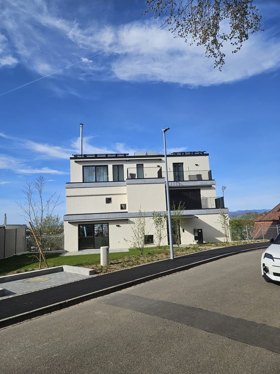 Neubau (2025): 5.5 Zimmer Maisonette - Wohnung mit grosser Terrasse und Aussicht auf Basel 18
