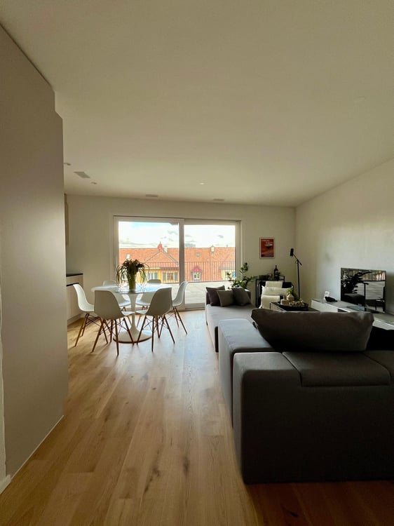 Neubau (2025): 5.5 Zimmer Maisonette - Wohnung mit grosser Terrasse und Aussicht auf Basel 3