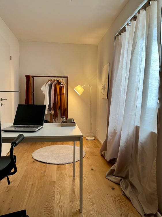 Neubau (2025): 5.5 Zimmer Maisonette - Wohnung mit grosser Terrasse und Aussicht auf Basel 6