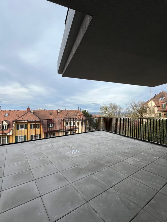 Neubau (2025): 5.5 Zimmer Maisonette - Wohnung mit grosser Terrasse und Aussicht auf Basel 9