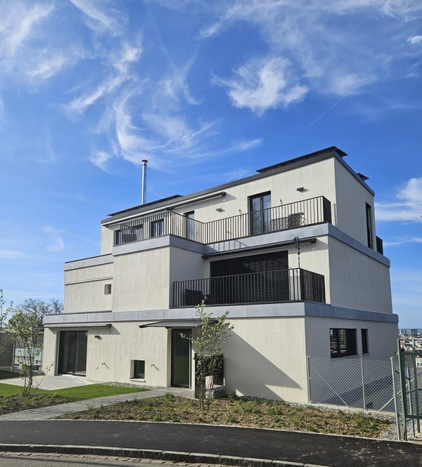 Neubau (2025): 5.5 Zimmer Maisonette - Wohnung mit grosser Terrasse und Aussicht auf Basel 2