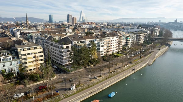 Ihre 2.5 Zimmer-Wohnung direkt am Rhein 1