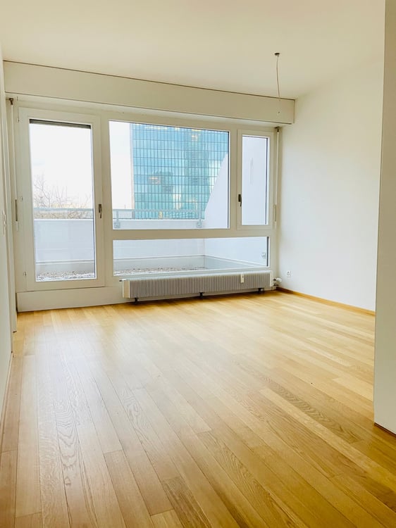 Wohnen mit Aussicht ins Grüne und auf die Skyline der Rochtürme 12