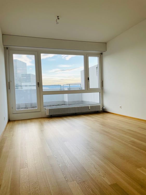 Wohnen mit Aussicht ins Grüne und auf die Skyline der Rochtürme 7