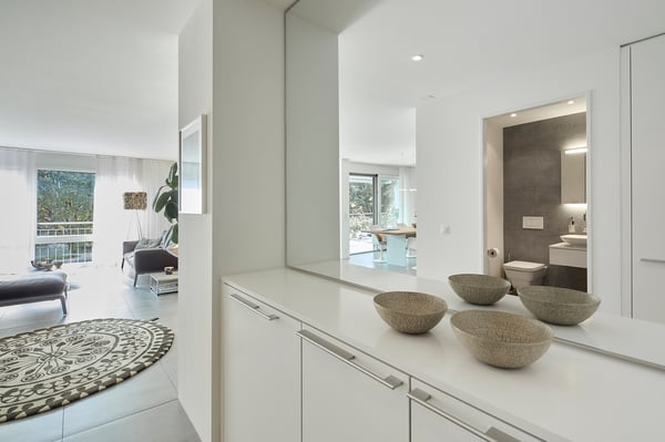 HOCHWERTIGE 1.5 ZI'WOHNUNG AUF DEM BRUDERHOLZ 5