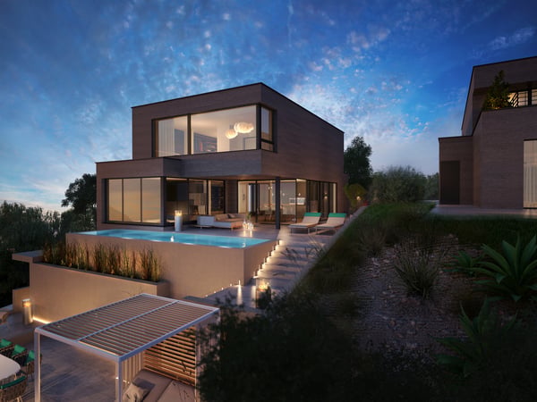 EXKLUSIVE PENTHOUSE-VILLA 1
