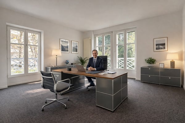 Büro/Praxis in historischer Villa an exklusiver, diskreter Stadtlage 5