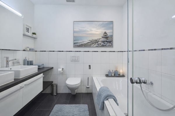 GROSSZÜGIGE 4.5 ZI'WOHNUNG IN NATURVERBUNDENER WOHNANLAGE BEI DER BIRS 5
