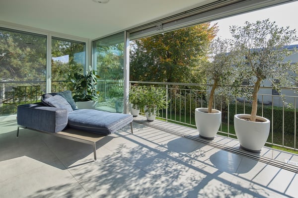4.5 Zi.-Wohnung mit 173 m² Gesamtnutzfläche und Sky-Frame-Wintergarten 2