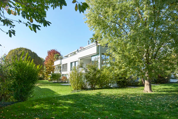 4.5 Zi.-Wohnung mit 173 m² Gesamtnutzfläche und Sky-Frame-Wintergarten 1