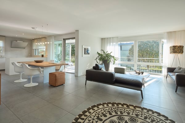 4.5 Zi.-Wohnung mit 173 m² Gesamtnutzfläche und Sky-Frame-Wintergarten 3