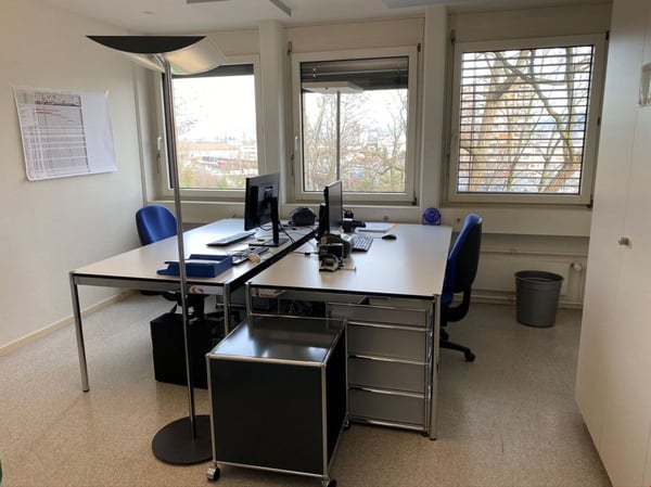 Attraktive Einzelbüros an ruhiger Lage im Gellertquartier 6