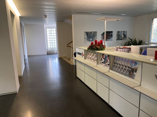 Attraktive Einzelbüros an ruhiger Lage im Gellertquartier 5