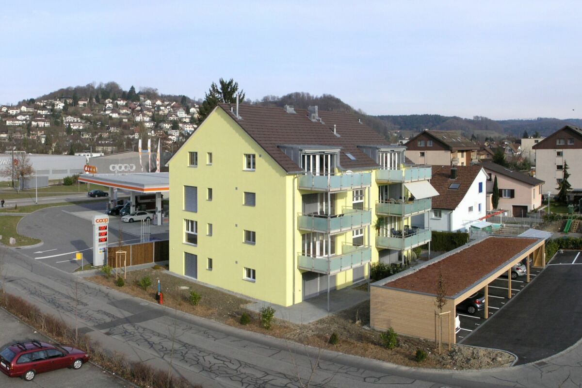 Bild Attraktive, moderne 4.5 Zimmerwohnung in attraktiver Wohngemeinde