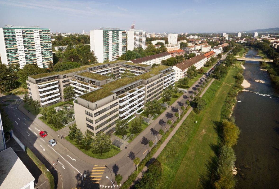 Bild Birspark Basel / wohnen an der Birs