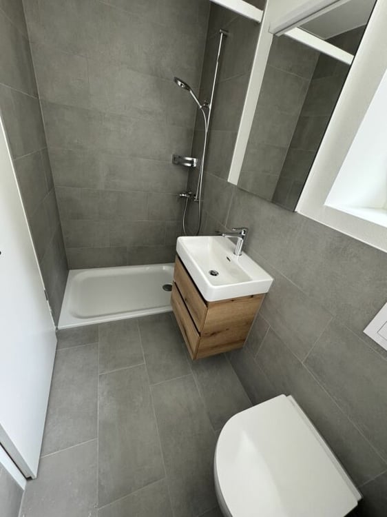 Erstbezug in Pratteln - 1.5 Zimmer-Maisonettwohnung im EG/SG 2