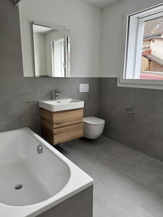 Erstbezug in Pratteln - 1.5 Zimmer-Maisonettwohnung im EG/SG 10