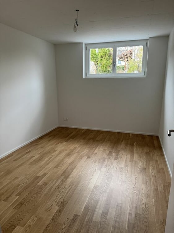 Erstbezug in Pratteln - 1.5 Zimmer-Maisonettwohnung im EG/SG 9