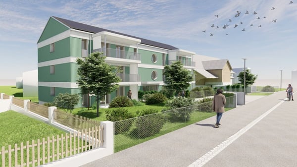 Erstbezug in Pratteln - 1.5 Zimmer-Maisonettwohnung im EG/SG 1