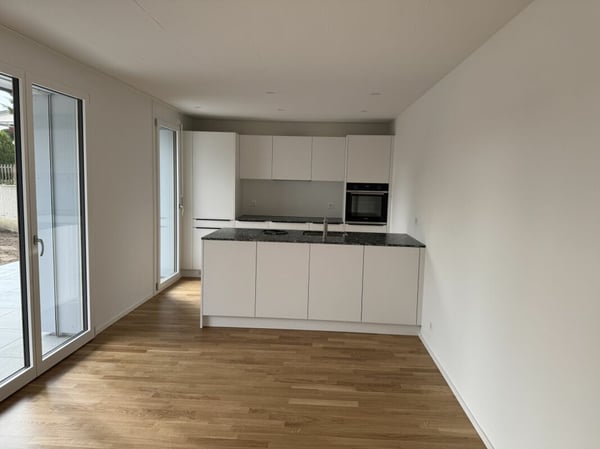 Erstbezug in Pratteln - 1.5 Zimmer-Maisonettwohnung im EG/SG 7