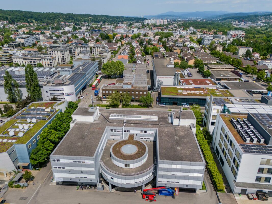 190 m² klimatisierte Bürofläche in Reinach - ab CHF 149.-/m² im 1. Jahr