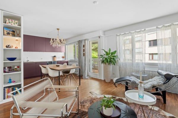 Ruhig wohnen am Bruderholz - moderne 4-Zimmer-Eigentumswohnung mit Tiefgaragenplatz 5