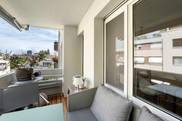 Ruhig wohnen am Bruderholz - moderne 4-Zimmer-Eigentumswohnung mit Tiefgaragenplatz 8