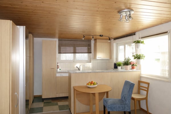 Charmantes 1.5-Zimmer-Einfamilienhaus mit Studio, Werkraum und Garten 3