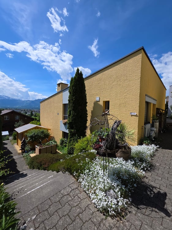 Einfamilienhaus oder 2- Generationenhaus – Wohnen mit Weitblick und Ruhe 1