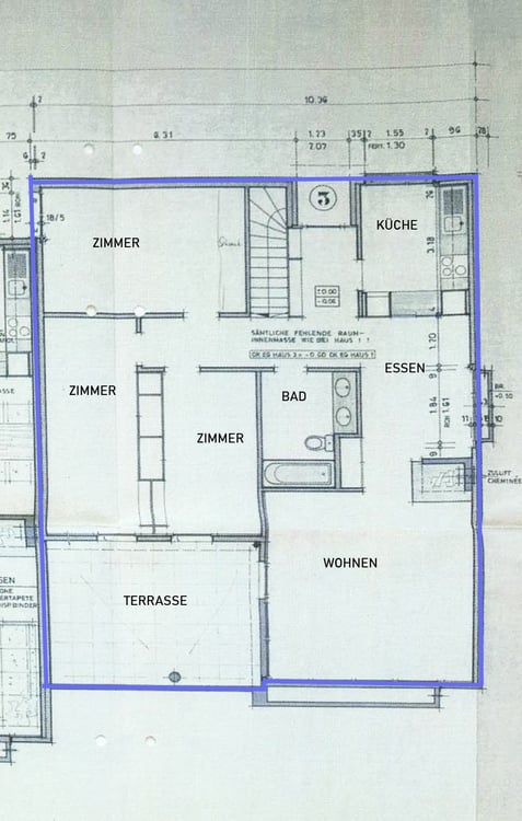 Einfamilienhaus oder 2- Generationenhaus – Wohnen mit Weitblick und Ruhe 14