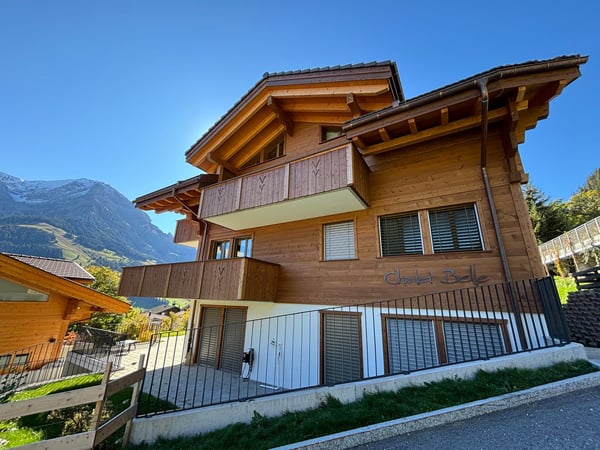 Traumhafte Wohnung im Berner Oberland zu vermieten als 1. Wohnung