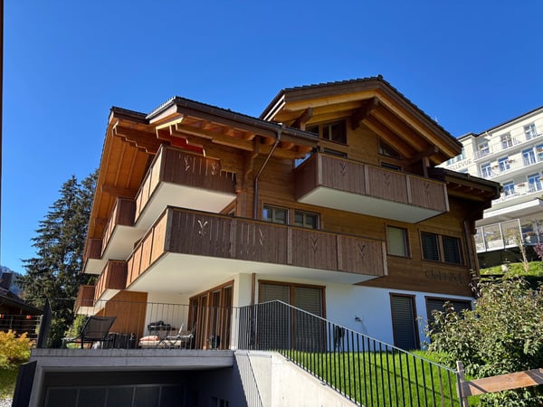 Traumhafte Wohnung im Berner Oberland zu vermieten als 1. Wohnung 2