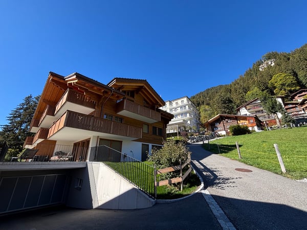 Traumhafte Wohnung im Berner Oberland zu vermieten als 1. Wohnung 3