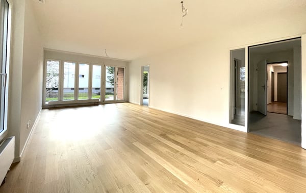 Frisch sanierte 1.5-Zimmerwohnung mit hochwertigem Ausbau und viel Licht 1