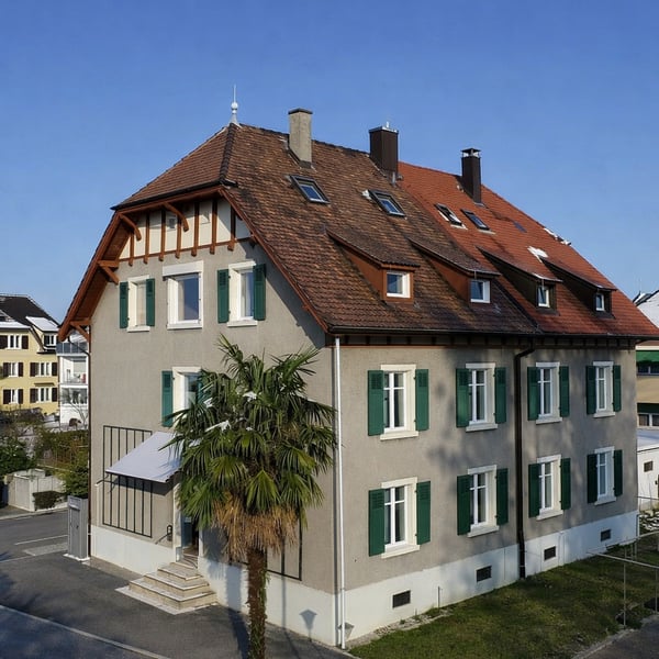 3.5-Zimmer Dachwohnung mit Cheminée, Galerie und Atelier; saniert 2021 8