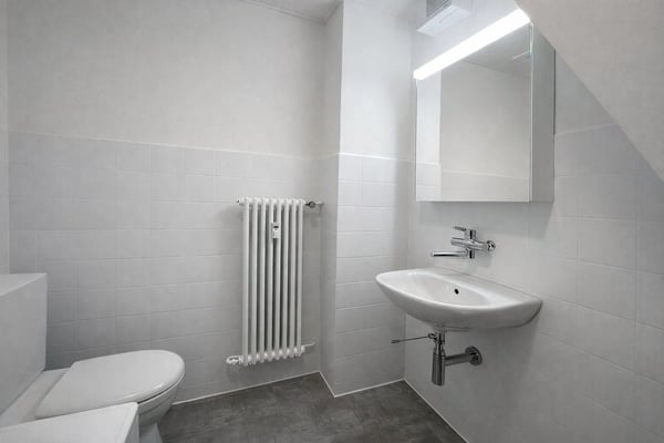 3.5-Zimmer Dachwohnung mit Cheminée, Galerie und Atelier; saniert 2021 3