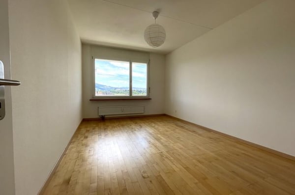 Helle 3-Zimmer-Wohnung mit Balkon und schöner Aussicht in Pratteln 5