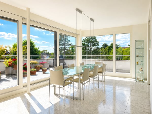 5½-Zimmer Penthouse - einzigartige Architektur, viel Licht, spektakuläre Dachterrasse im Riehen Dorf 3