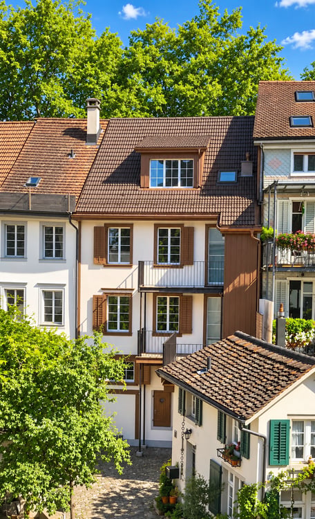 Stilvoll renovierte 3-Zimmer-Wohnung mit grosszügigem Balkon in Winterthur Altstadt 1
