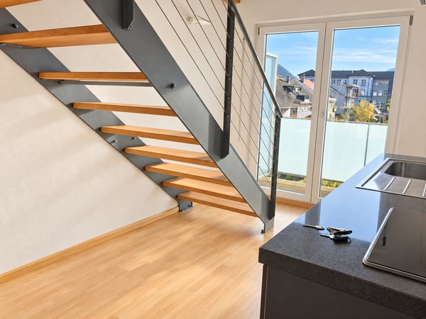 Ein Zuhause mit Charakter – stilvolle Maisonettewohnung unter dem Dach 4