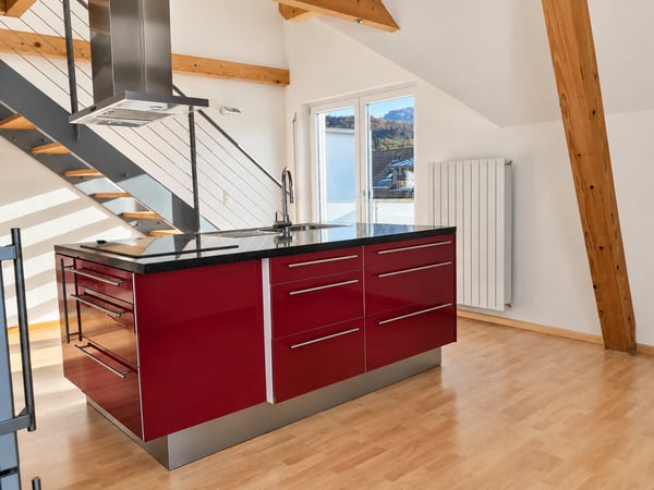 Ein Zuhause mit Charakter – stilvolle Maisonettewohnung unter dem Dach 2